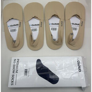 Cloud No Show Socks Non Slip Loafer Sneaker Flats Boat Shoe Invisible Low Cut...